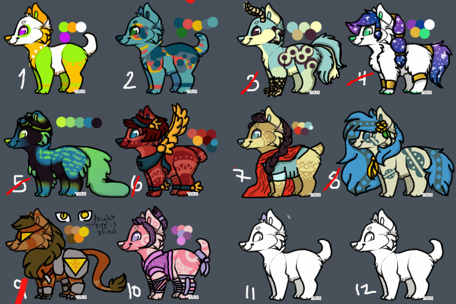 First Batch of Adopts, WIP