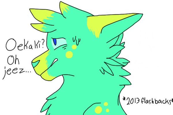 Oekaki My Old Friend...