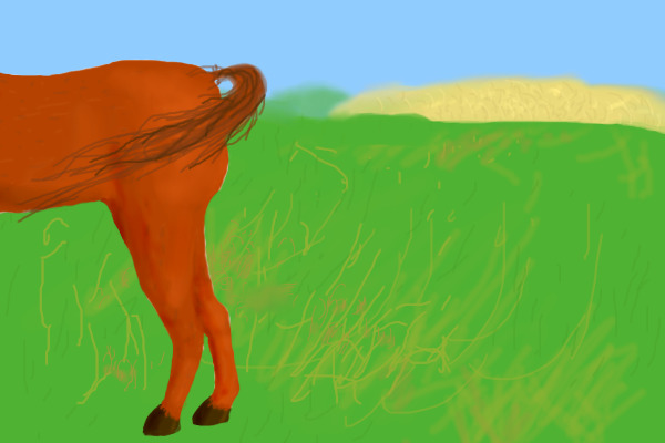 A Really Red Roan O.o