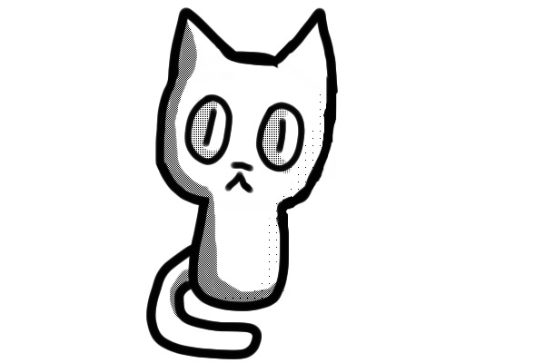 Doodle kitty 2