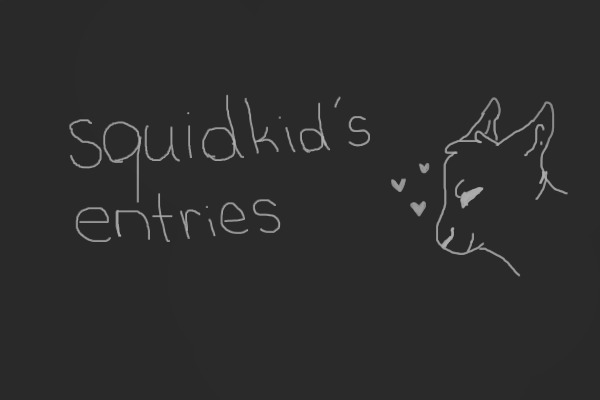 squidkid's entries