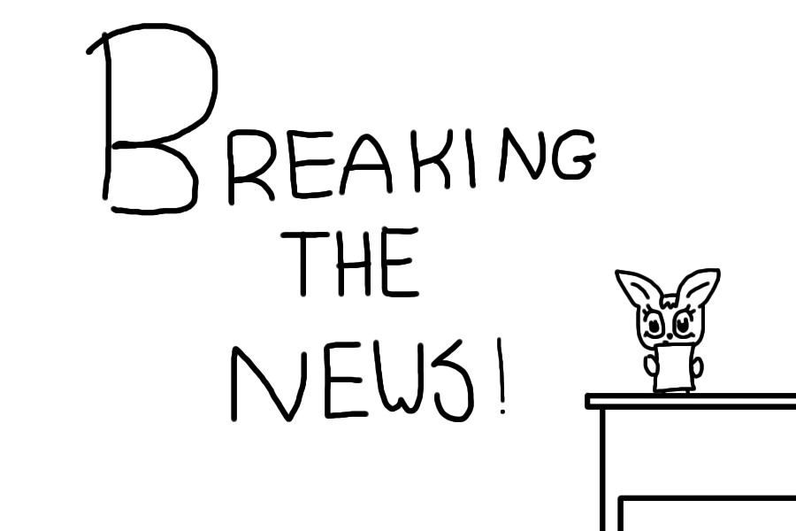 Comic (Cover design) Breaking the News