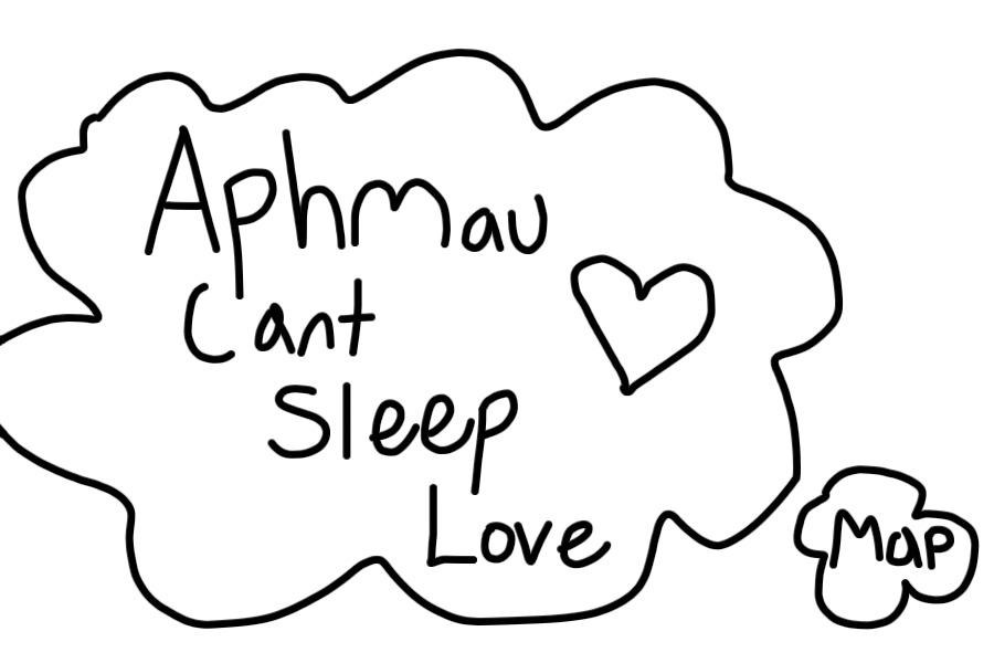 Aphmau Cant Sleep Love MAP-Open!