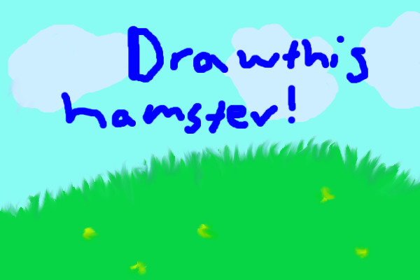 Draw this hamster!