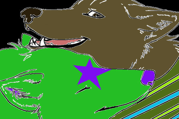 My Fursona Constellation and Her Mate