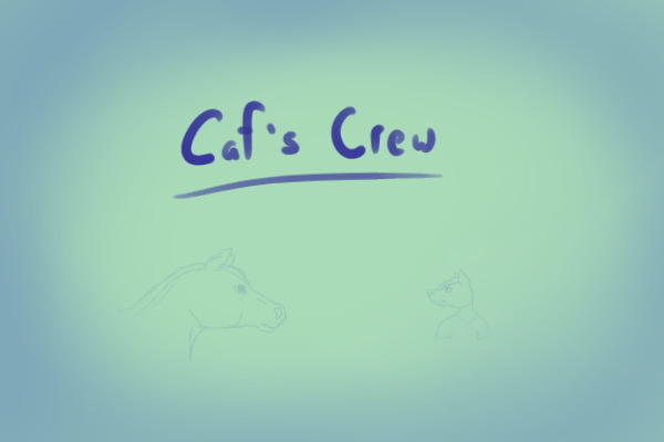 Caf's Crew - Character Archive
