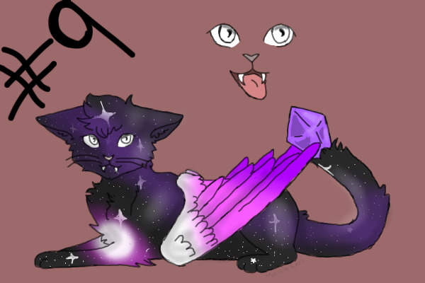 Crystal Cat #9