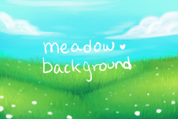 Meadow Background