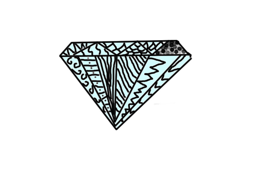A diamond.