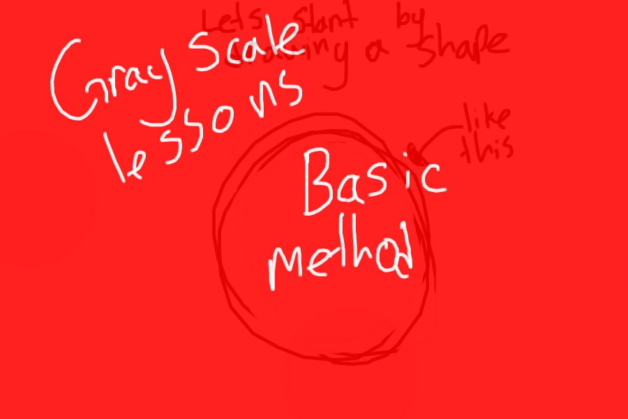 Grey scale method lesson