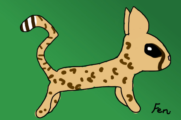 Spring rabbit litter #2: Cheetah