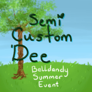 Summer Event: Semi-Custom Belldandy Raffle