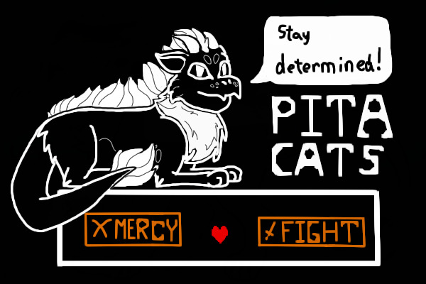 Pita Cats #37 & #38 (Undertale Based)