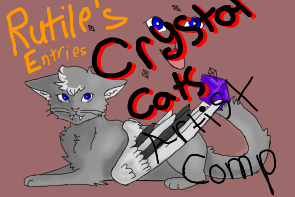 Rutile's Entries: Crystal Cats