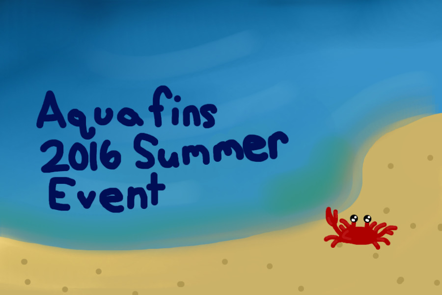 ✧ Aquafins Summer Event! ✧