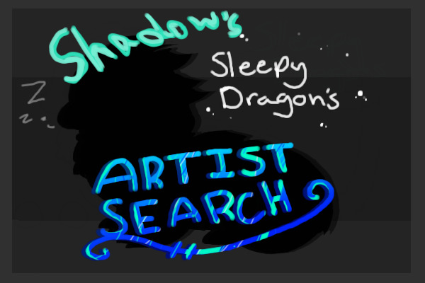 Shadow's Sleepy Dragons!