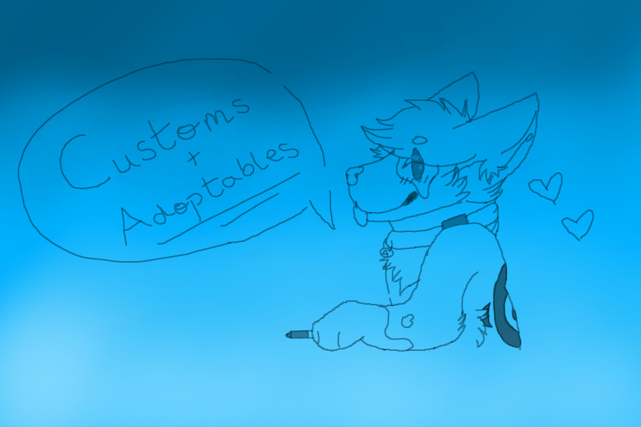 Adoptables/Customs For C$ || OPEN!