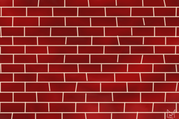 brick wall