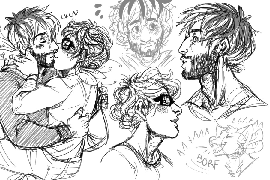 another boring sketch page