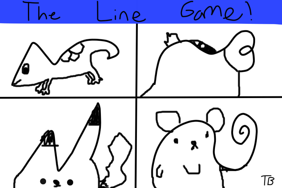 The line game
