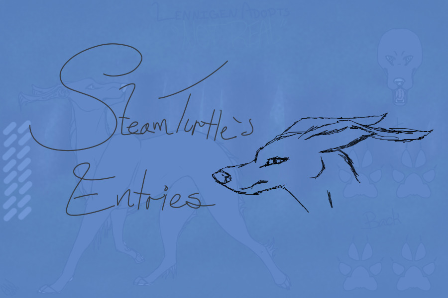 Steamturtle's entries