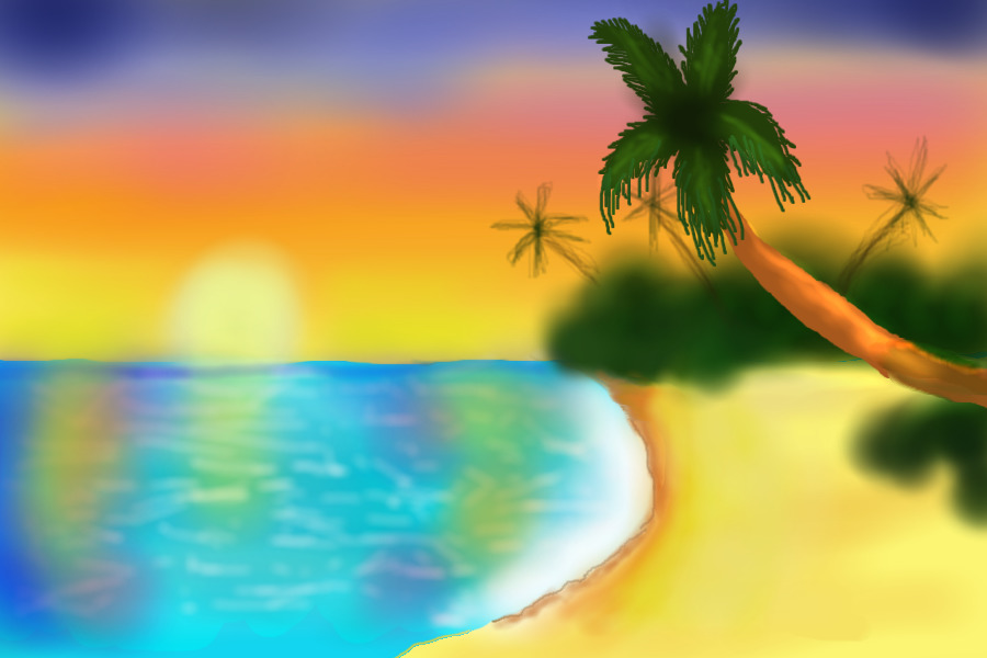 Tropical Sunset