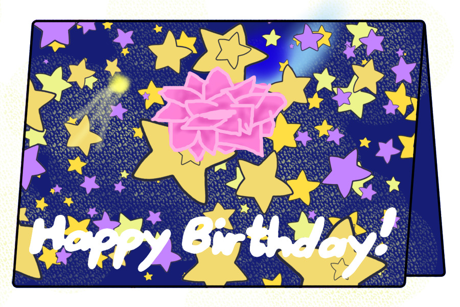 Happy (belated) Birthday, Andromeda!