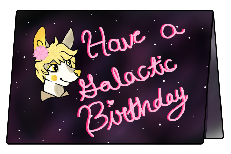 Happy Birthday Adromeda!