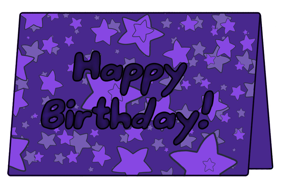 A Purple Birthday