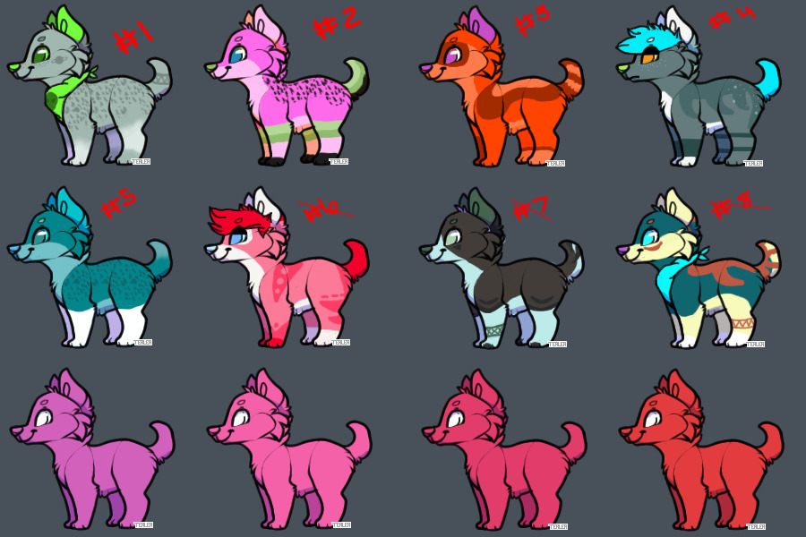 Atlas's Adopts! || Adoptables For C$