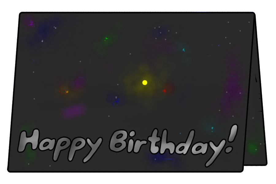 Happy birthday Andromeda!