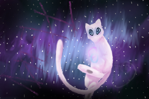Mew drawing