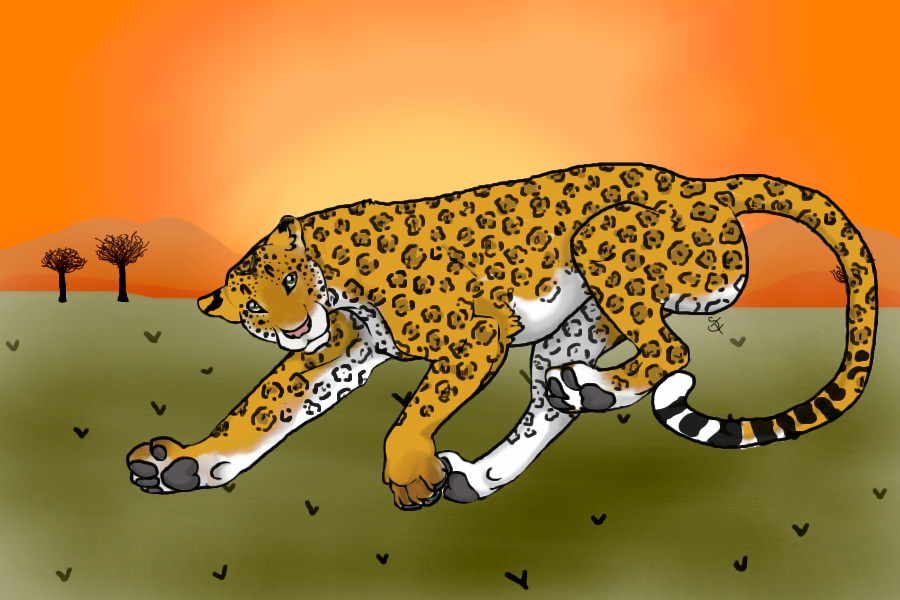 Pyatni (Jaguar form)