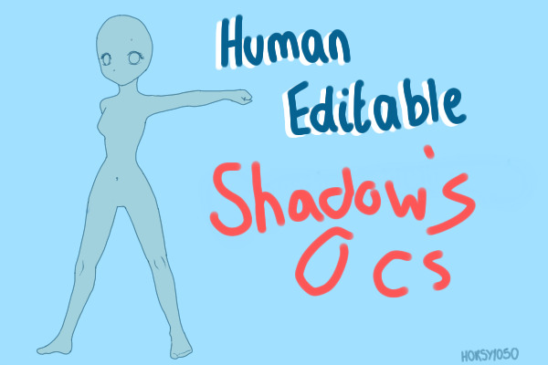 Shadow's OCs