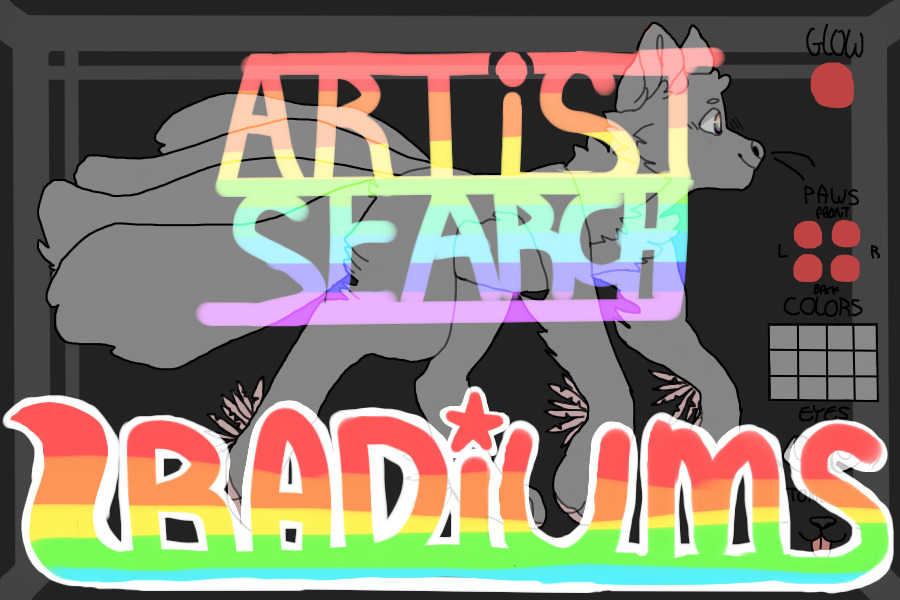Radium Artist Search [open]