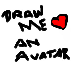 Draw me an avatar~
