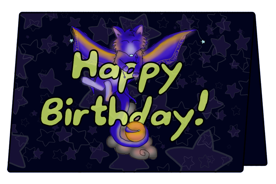 Happy Birthday Andromeda! ♥