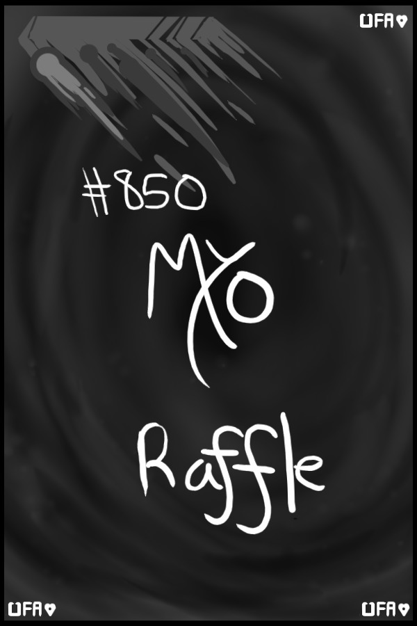 Viscet #850 MYO Raffle CLOSED