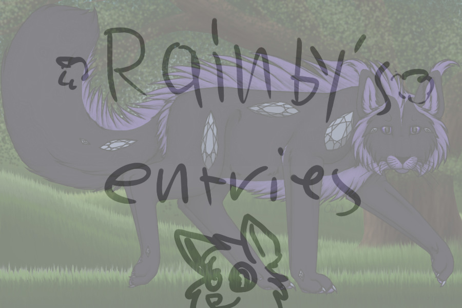 Rainbys entries