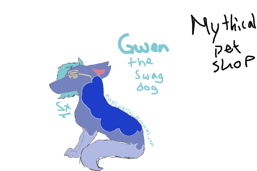 Gwen the Swag Dog