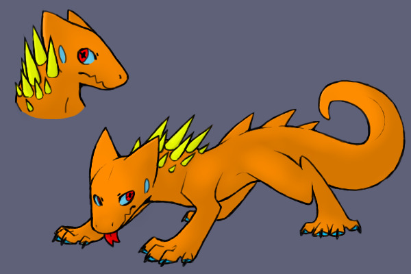 Fire Spike