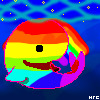 Rainbow Whale