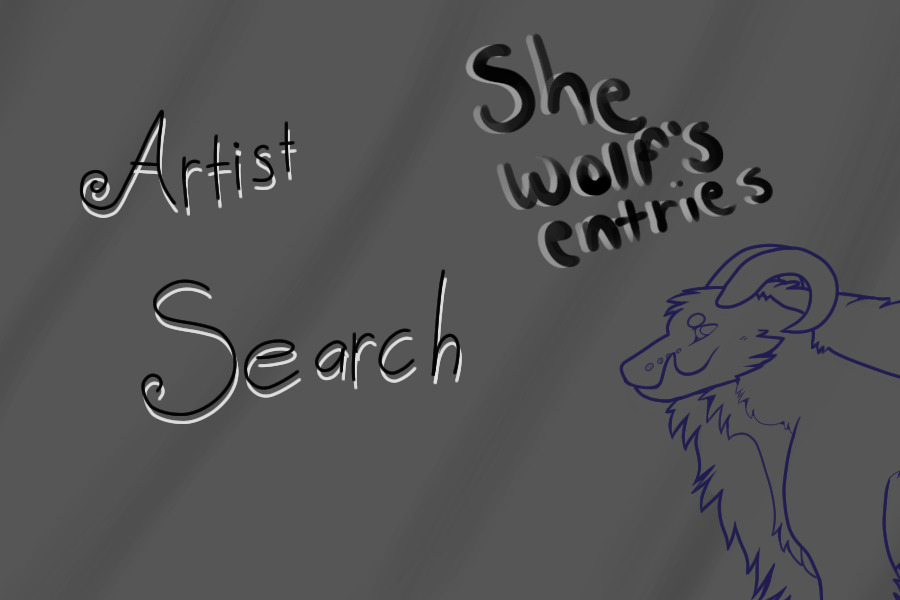 || she wolf's entries ||