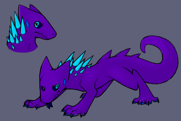 Purples and Blues