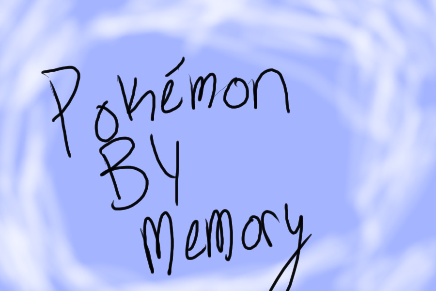 Pokemon By Memory!