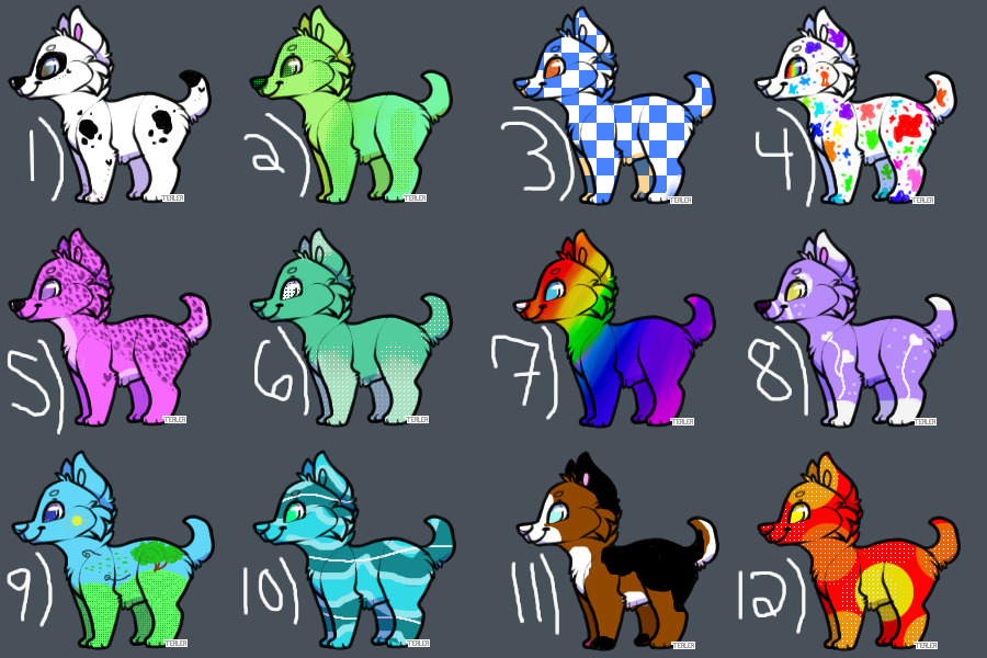 ❀ | {Dog Adopts For Sale!} | Nothing Over 4C$!
