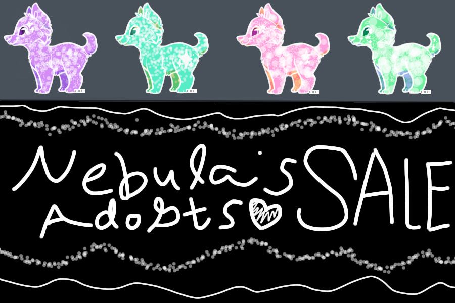 ✧ | Sparkle Bokeh Puppies For Sale For 3C$!
