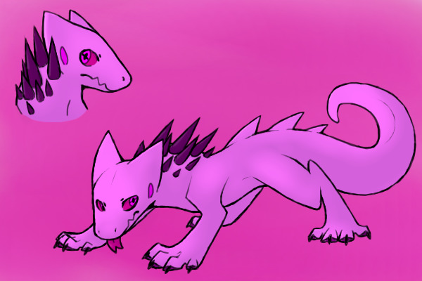 So much pink.