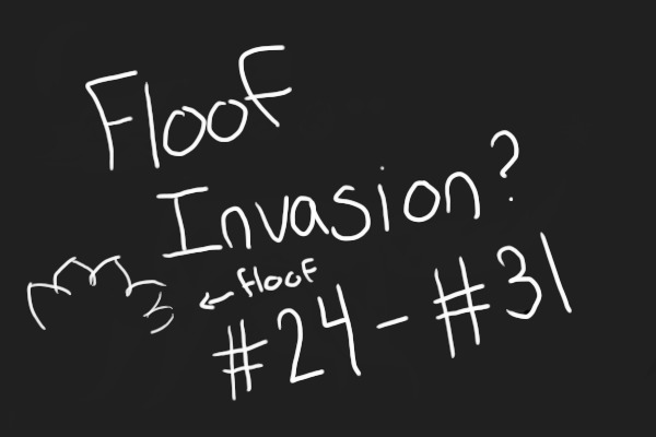 Floof Invasion - Summer Event Simas 24-31