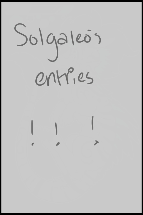 solgaleo's entries